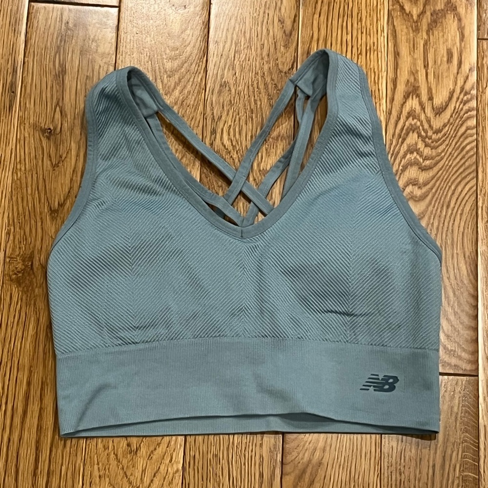 New Balance Women's Teal Sports Bra